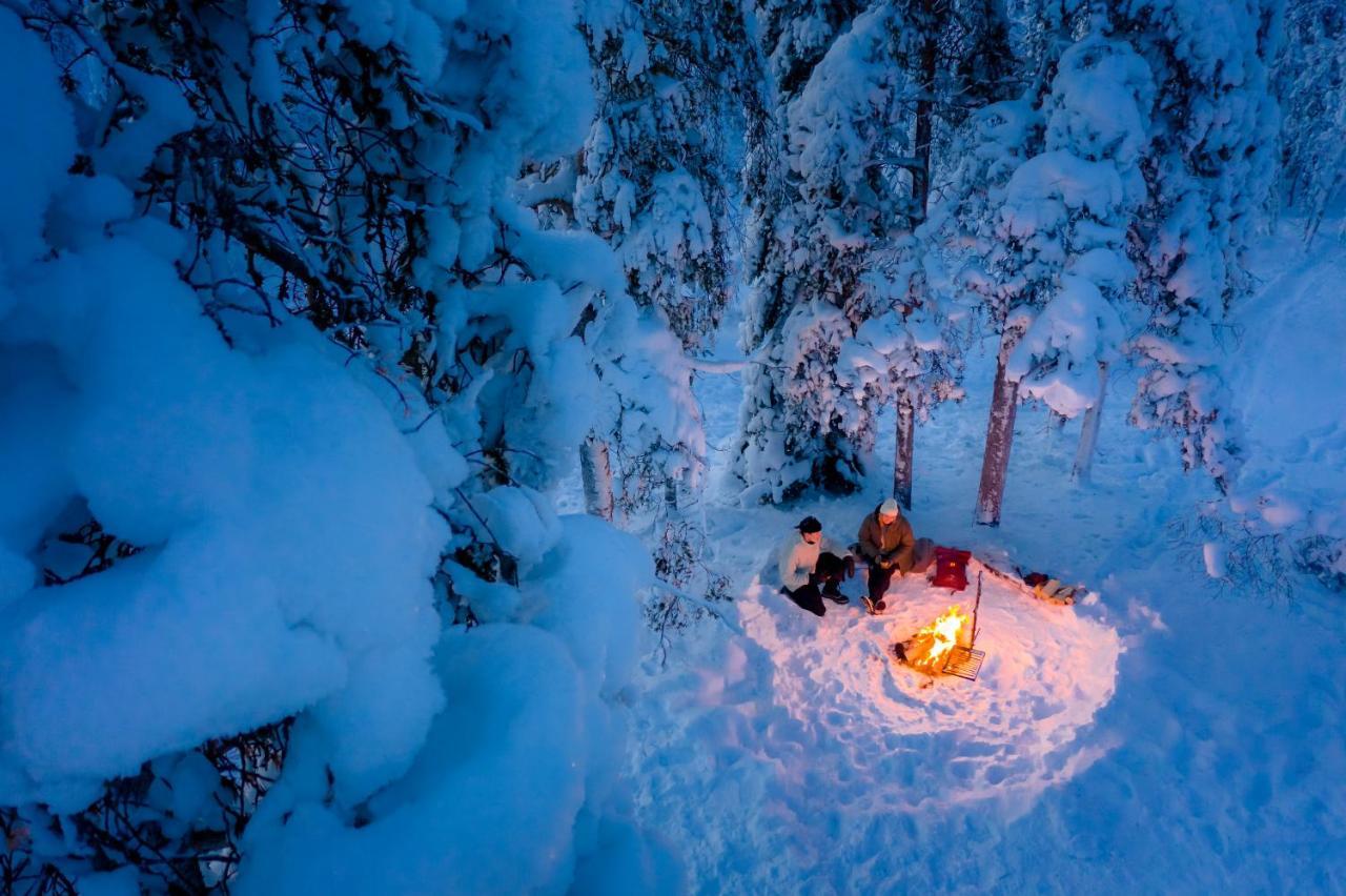 Lapland Hotels Bear'S Lodge Sinettä Exterior foto