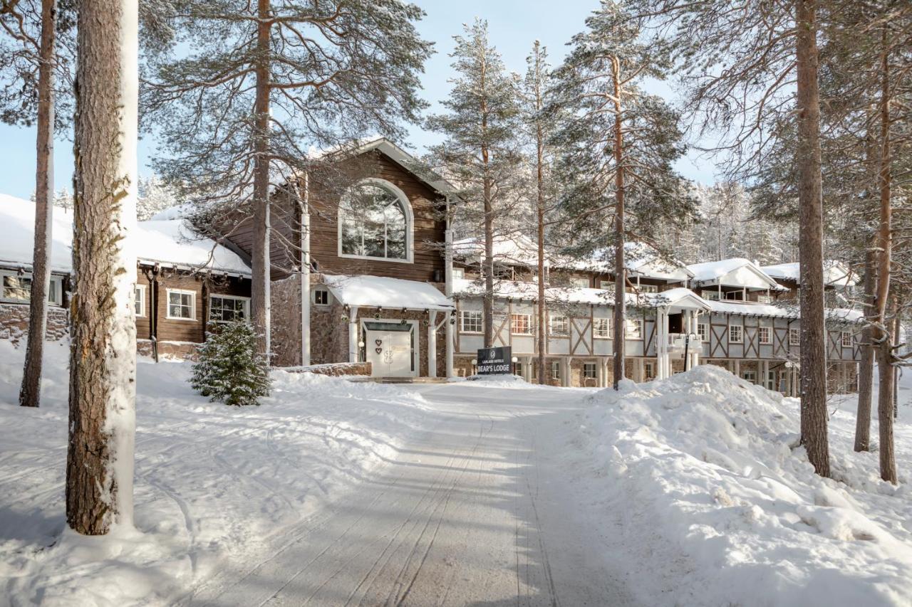 Lapland Hotels Bear'S Lodge Sinettä Exterior foto