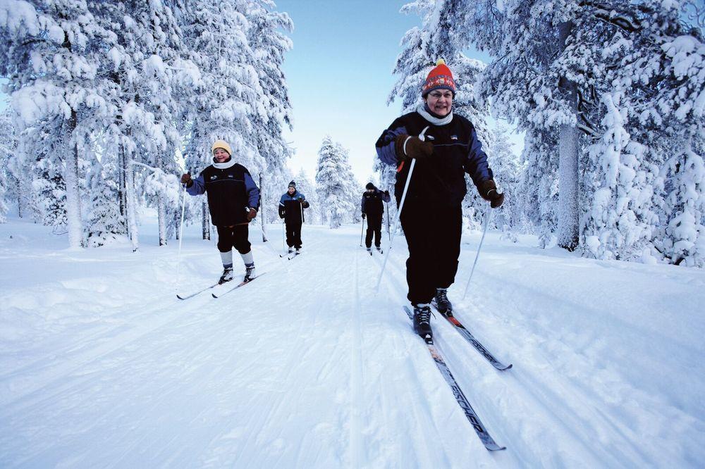 Lapland Hotels Bear'S Lodge Sinettä Exterior foto