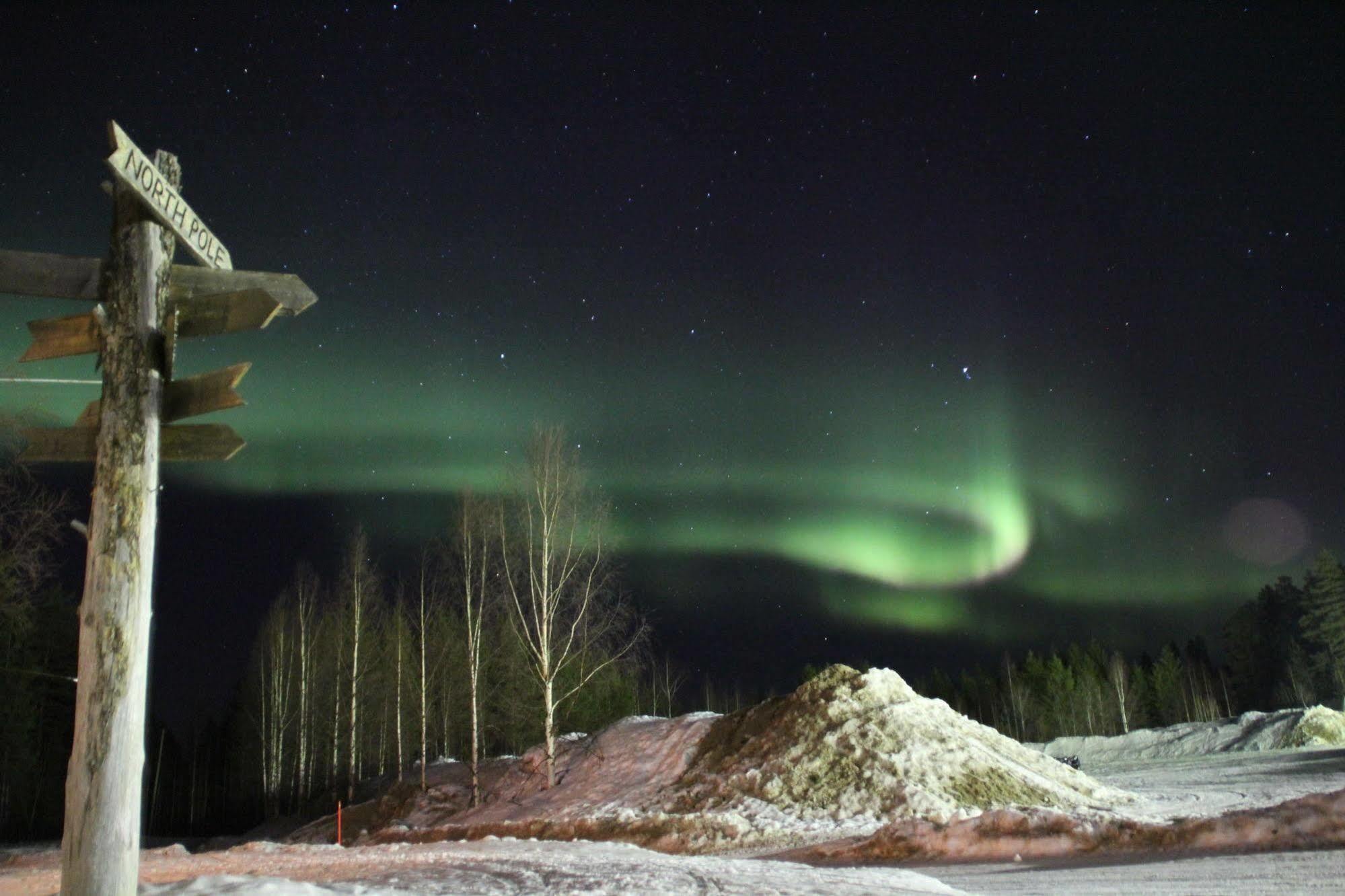 Lapland Hotels Bear'S Lodge Sinettä Exterior foto