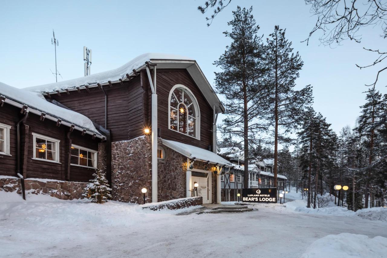 Lapland Hotels Bear'S Lodge Sinettä Exterior foto